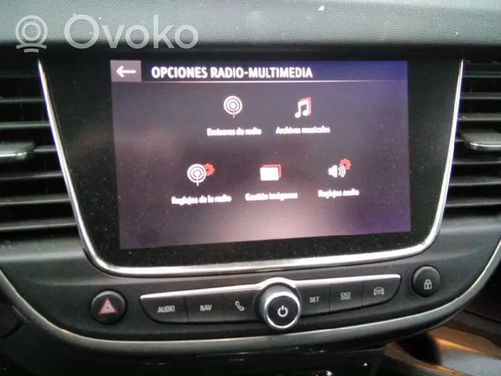 Opel Crossland X Monitor / wyświetlacz / ekran YP001296YX