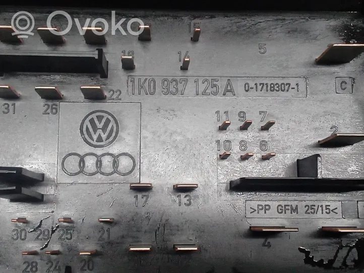 Volkswagen Golf Plus Fuse module 1K0937125A
