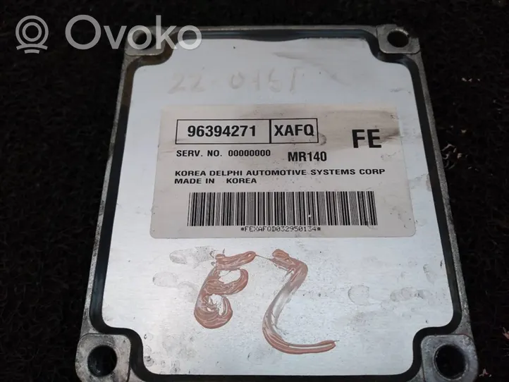 Daewoo Kalos Sterownik / Moduł ECU 96394271