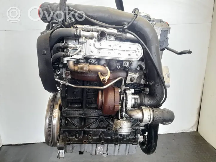 Skoda Octavia Mk2 (1Z) Silnik / Komplet BXE