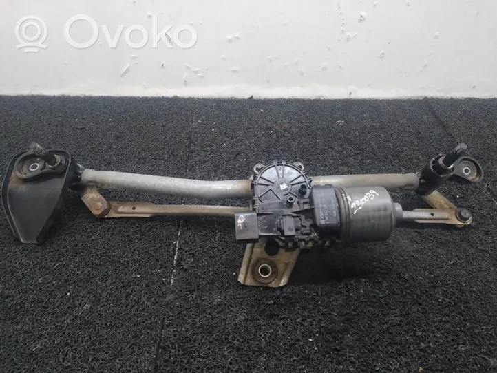 Opel Astra H Mechanizm i silniczek wycieraczek szyby przedniej / czołowej 0390241538