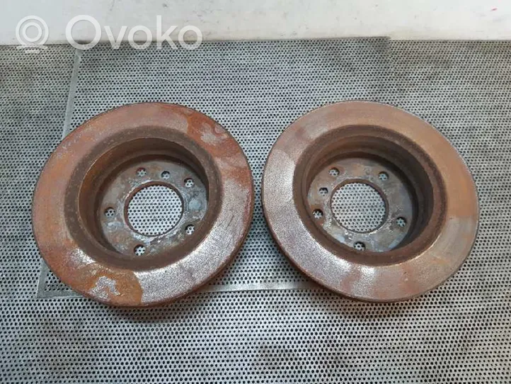 BMW 3 E46 Rear brake disc 