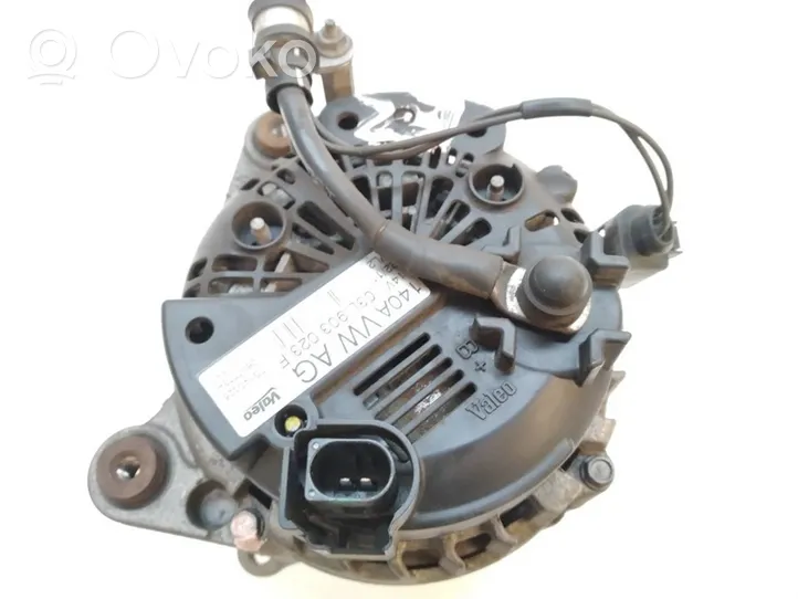 Volkswagen Golf V Generatore/alternatore 03L903023F