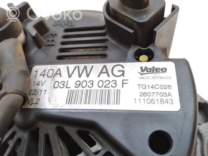 Volkswagen Golf V Generatore/alternatore 03L903023F