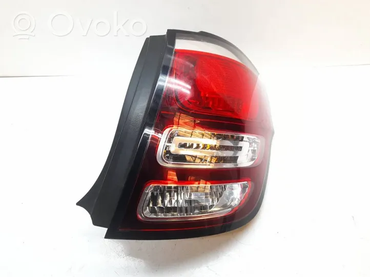 Citroen C3 Lampa tylna 9803928480