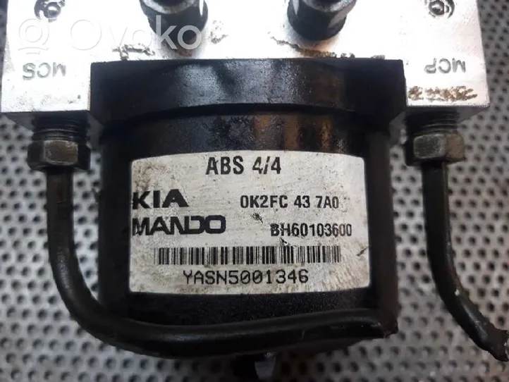 KIA Carens I Pompe ABS BH60103600