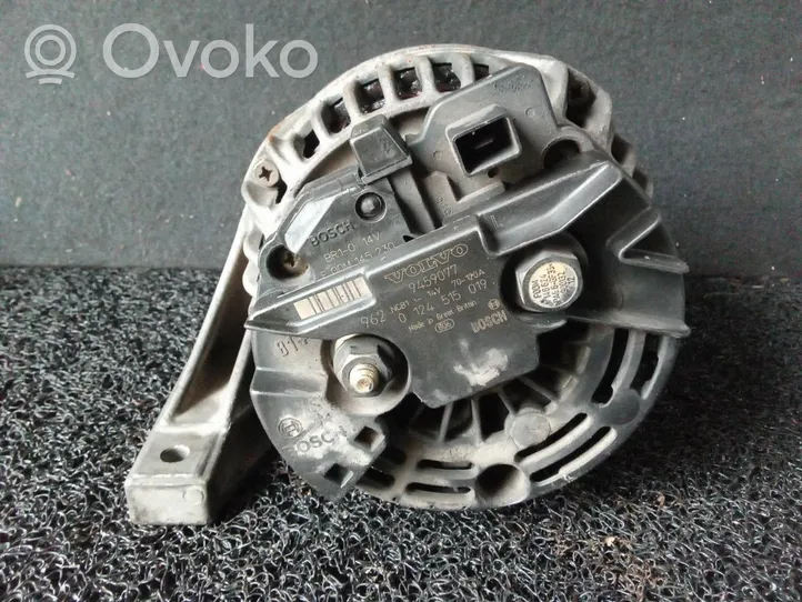 Volvo C70 Generatore/alternatore 0124515019