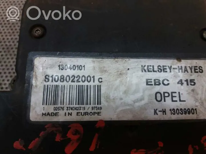 Opel Vectra B ABS bloks S108022001C