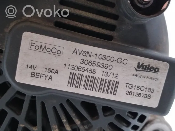 Ford Focus Generatore/alternatore AV6N10300GC