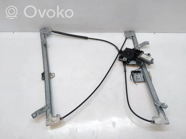 Citroen Berlingo Front door window regulator with motor 