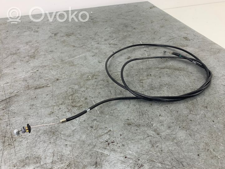 Toyota Avensis T270 Système poignée, câble pour serrure de capot 