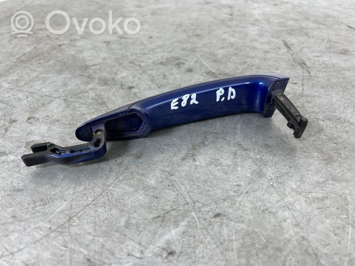 BMW 1 E82 E88 Front door exterior handle E8XR12