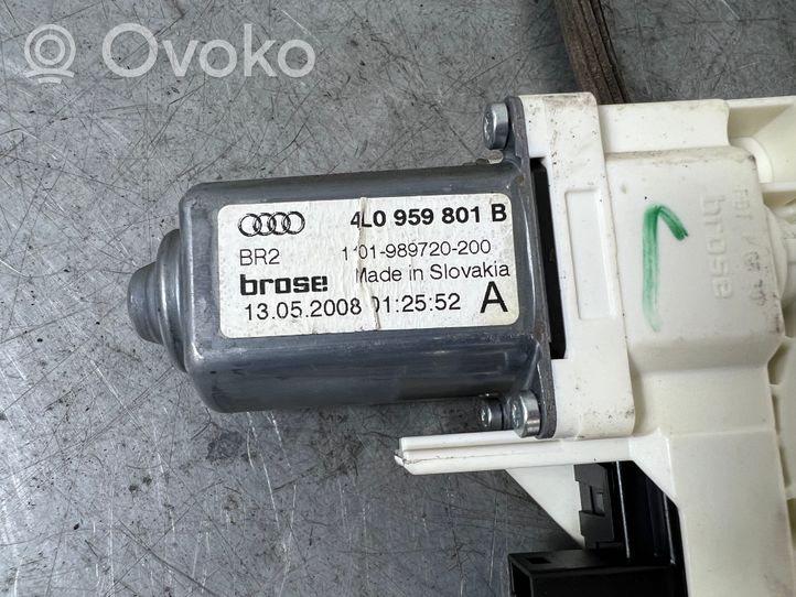 Audi Q7 4L Alzacristalli della portiera posteriore con motorino 4L0959801B