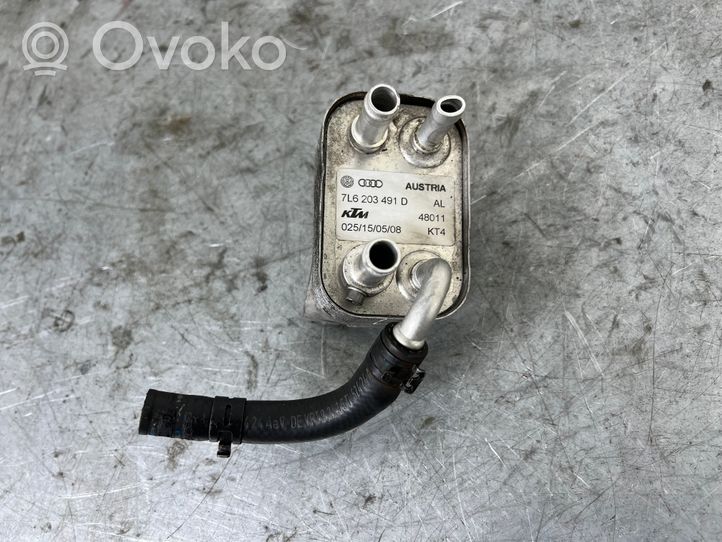 Audi Q7 4L Refroidisseur de carburant, radiateur 7L6203491D