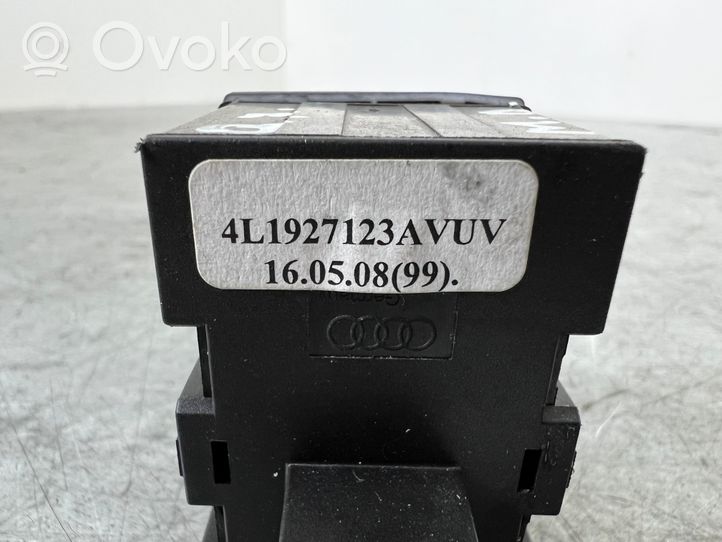 Audi Q7 4L Panelės apšvietimo reguliavimo jungtukas 4L1927123