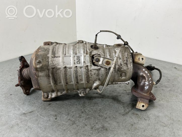 Honda CR-V Filtr cząstek stałych Katalizator / FAP / DPF 