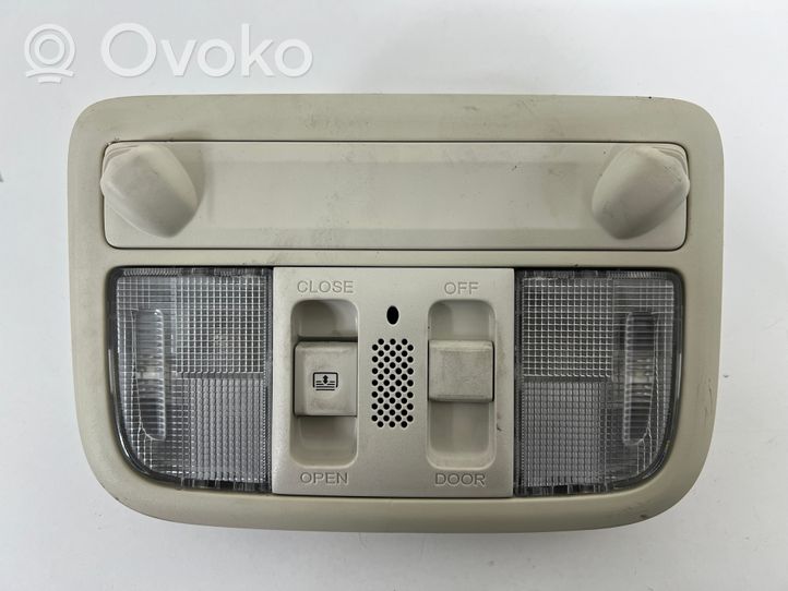 Honda CR-V Front seat light 