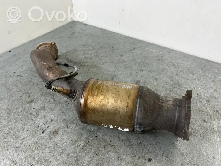 Audi A4 S4 B8 8K Katalysaattori/FAP/DPF-hiukkassuodatin 8K0131701AR