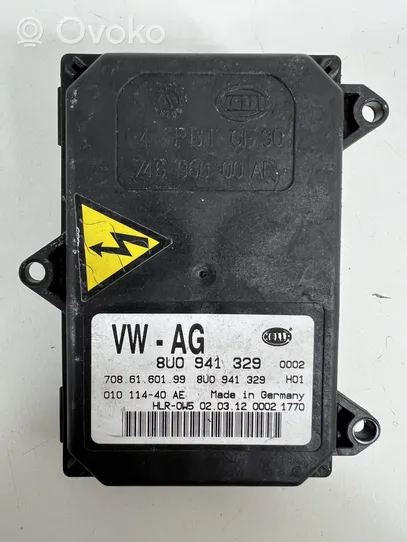 Volkswagen Touareg II Module de ballast de phare Xenon 8U0941329