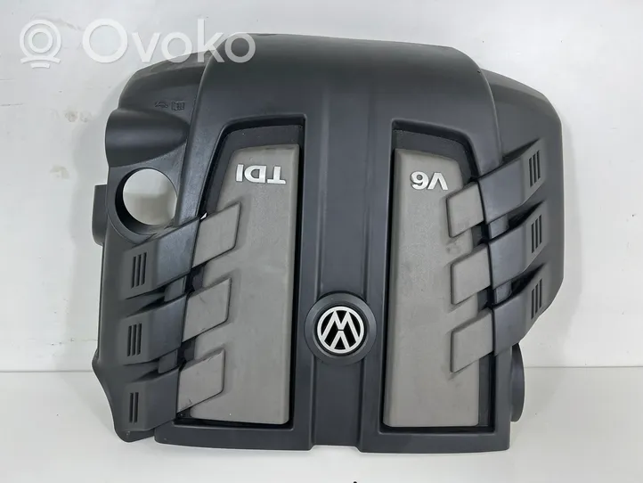 Volkswagen Touareg II Variklio dangtis (apdaila) 059103925CA