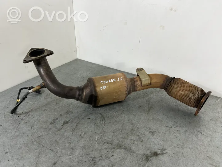 Volkswagen Touareg II Katalysaattori/FAP/DPF-hiukkassuodatin 7L8254301