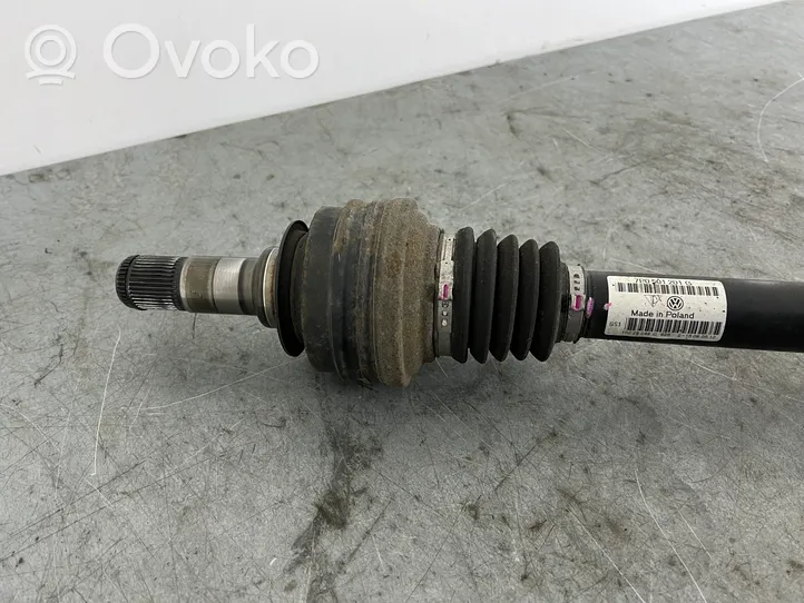 Volkswagen Touareg II Rear driveshaft 7P0501201G