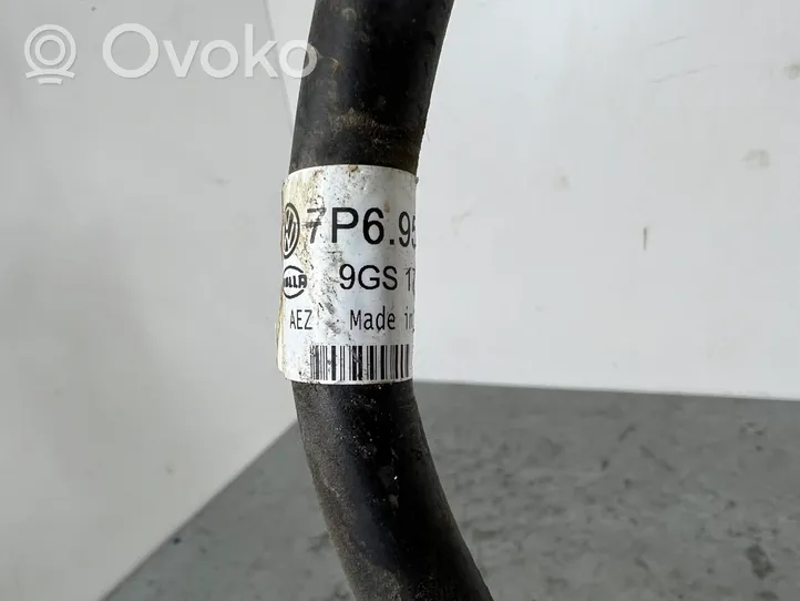 Volkswagen Touareg II Wąż / Przewód spryskiwacza lampy przedniej 7P6955970B