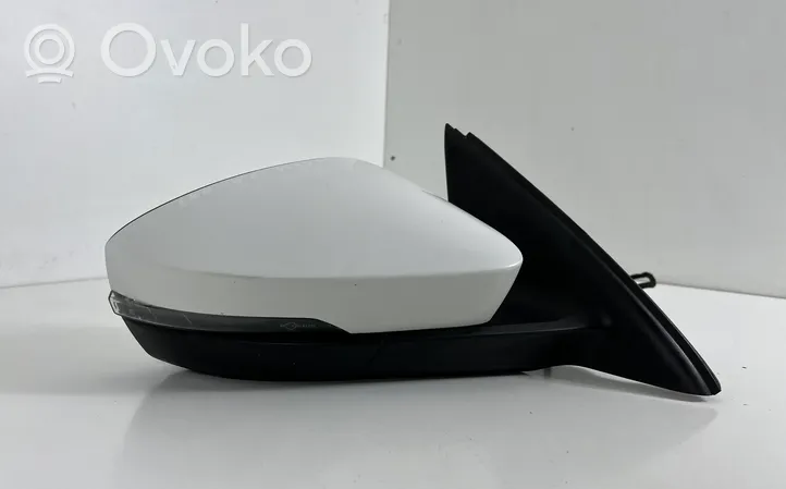 Skoda Octavia Mk3 (5E) Front door electric wing mirror 5E0857934