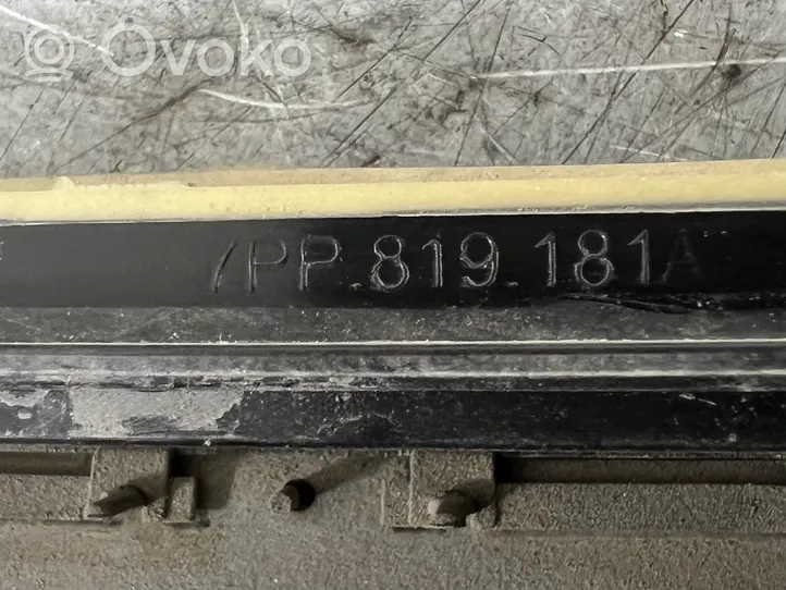 Skoda Octavia Mk3 (5E) Pokrywa paki 7PP819181