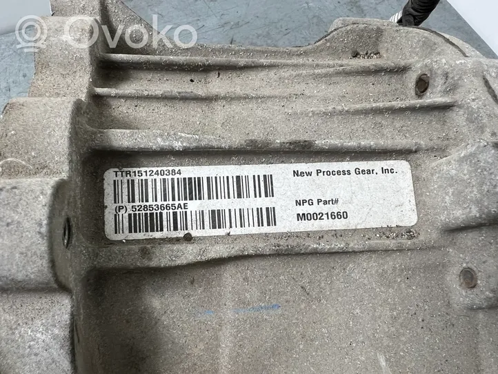 Jeep Grand Cherokee Pavarų dėžės reduktorius (razdatkė) 52853665AE