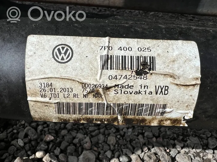 Volkswagen Touareg II Front subframe 7P0400025