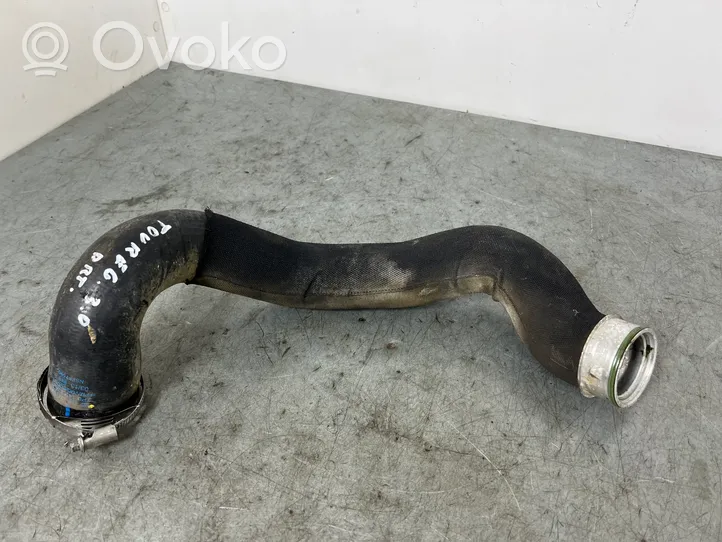 Volkswagen Touareg II Interkūlerio žarna (-os)/ vamzdelis (-iai) 7P0145738B