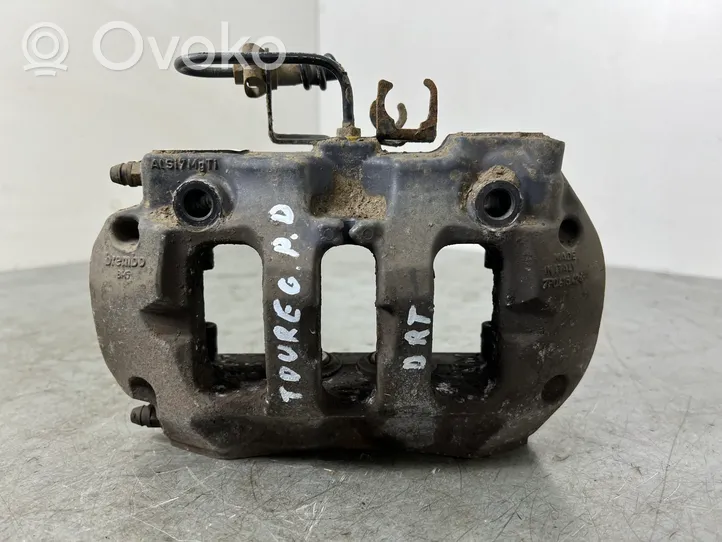 Volkswagen Touareg II Rear brake caliper 7P6615404K