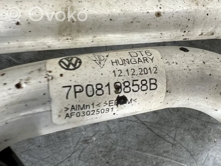 Volkswagen Touareg II Sähköinen jäähdytysnesteen apupumppu 7PP819810A