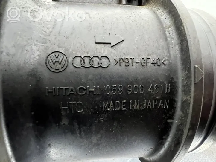 Volkswagen Touareg II Caudalímetro de flujo del aire 059906461N