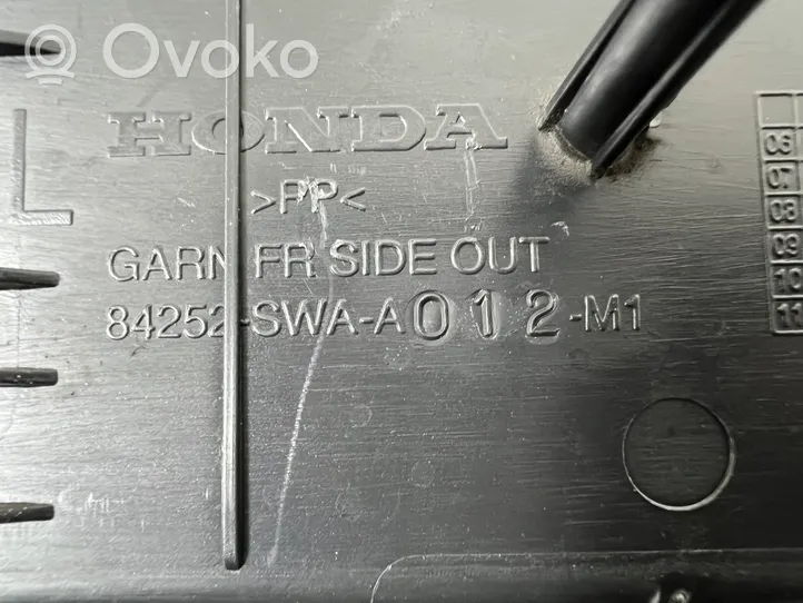 Honda CR-V Kynnysverhoilusarja (sisä) 84202SWAA012M1