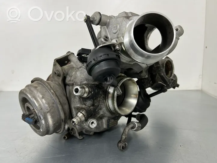 BMW 5 F10 F11 Turbina 8508092