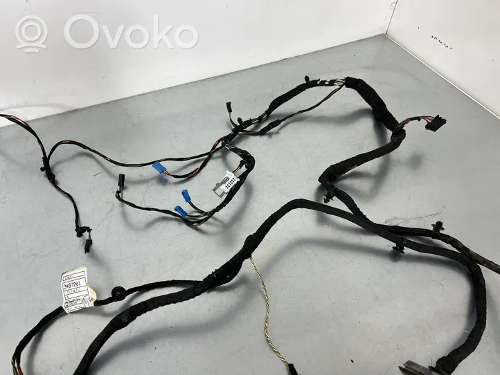 BMW 5 F10 F11 Cableado de puerta delantera 9273427