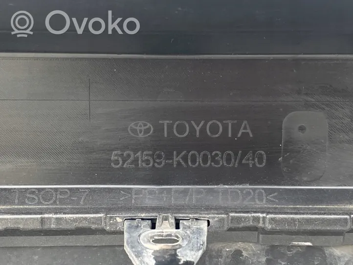 Toyota Yaris XP210 Puskuri 52159K0030