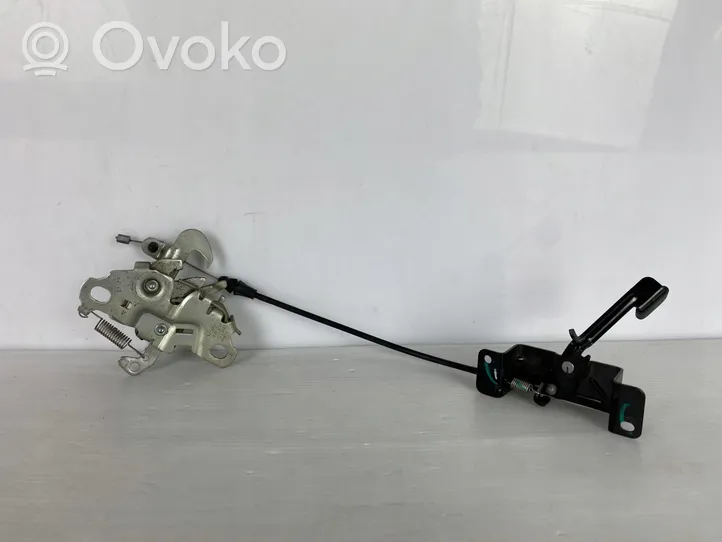 Citroen C3 Zamek pokrywy przedniej / maski silnika 9836186580