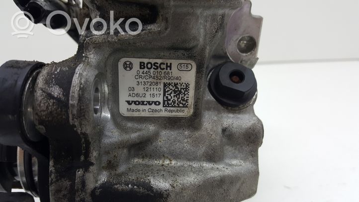 Volvo V60 Polttoaineen ruiskutuksen suurpainepumppu 0445101681