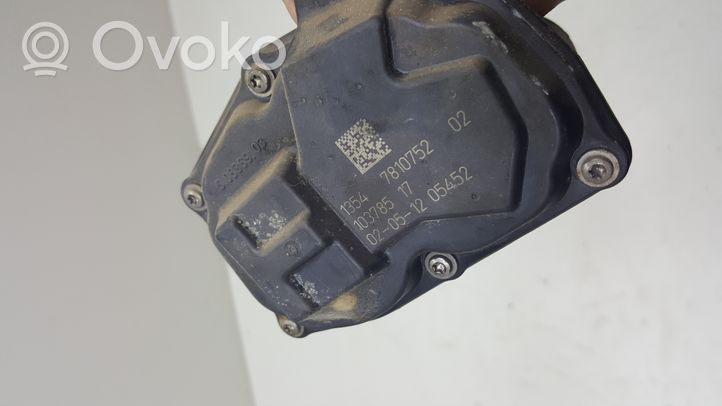 BMW 5 F10 F11 Valvola a farfalla 781075202