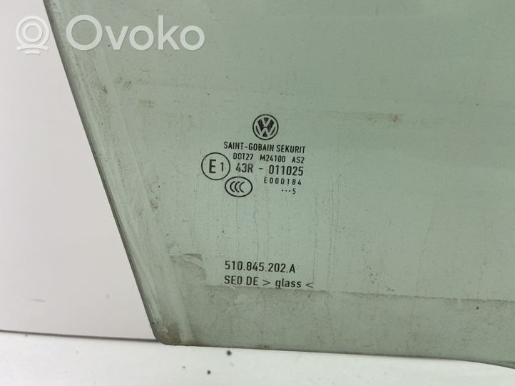 Volkswagen Golf Sportsvan Etuoven ikkunalasi, neliovinen malli 510845202A