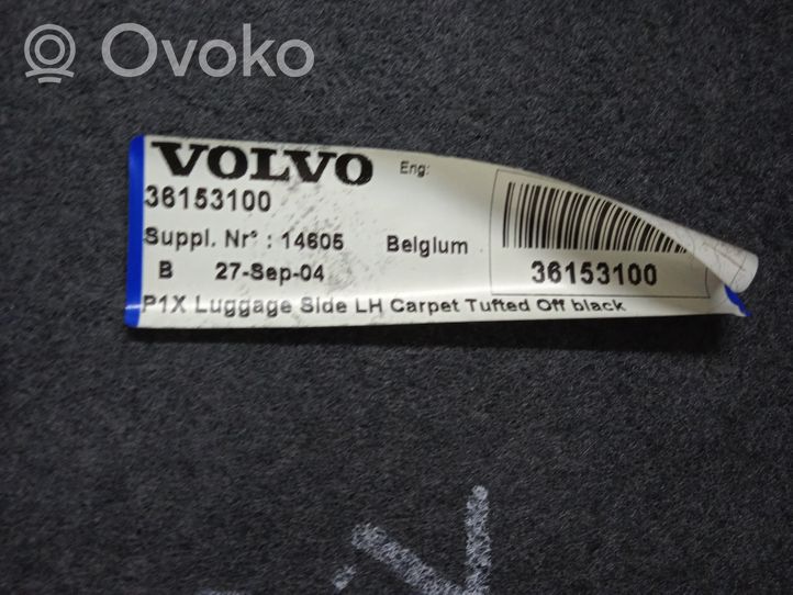 Volvo V50 Panneau, garniture de coffre latérale 39986912