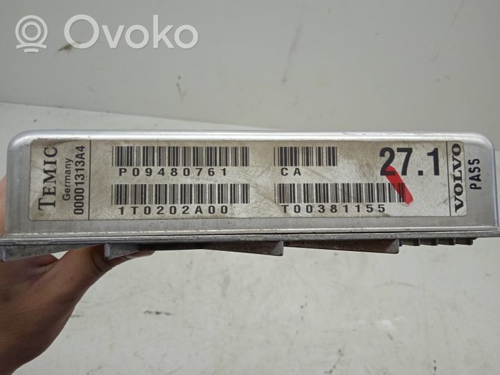 Volvo S60 Centralina/modulo scatola del cambio 00001313A4