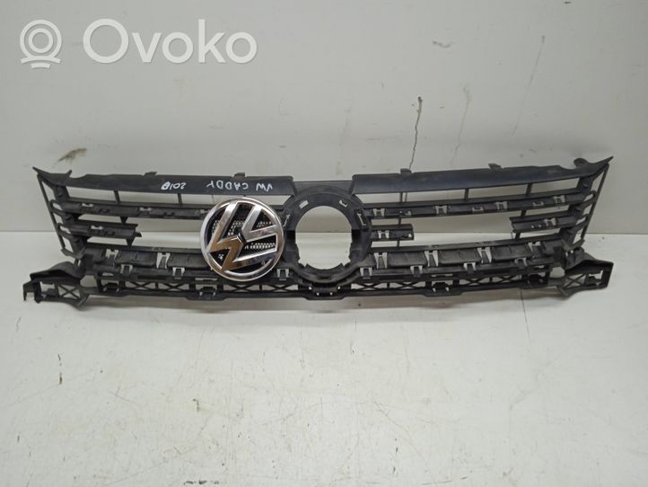 Volkswagen Caddy Grille calandre supérieure de pare-chocs avant 1T0853653L