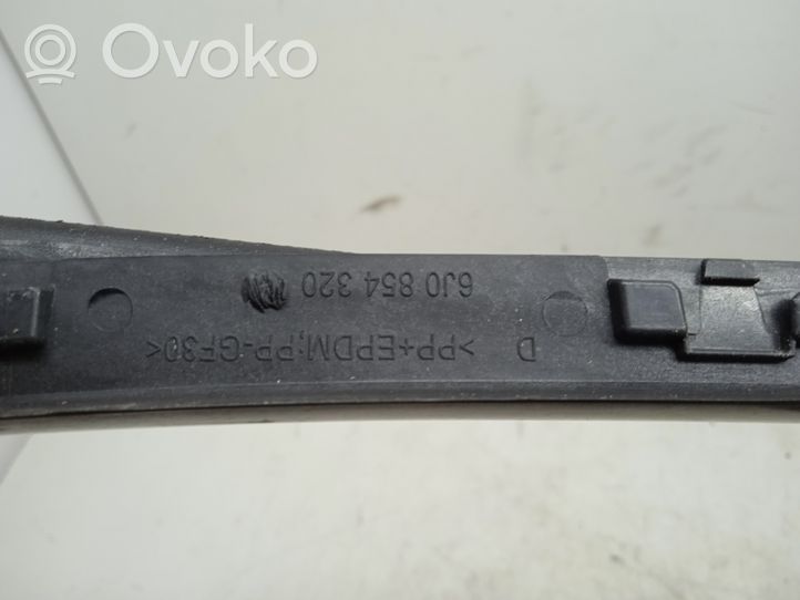 Seat Ibiza IV (6J,6P) Moulures des vitres de la porte avant 6J0854320