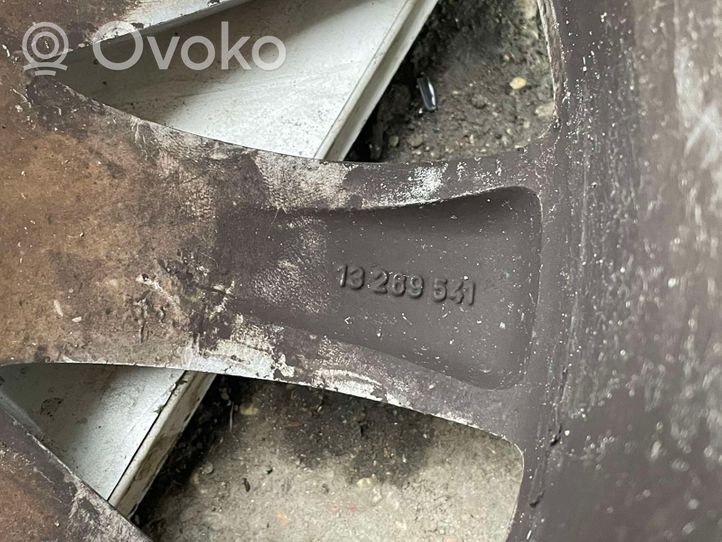 Opel Meriva B Koło zapasowe R17 13269541