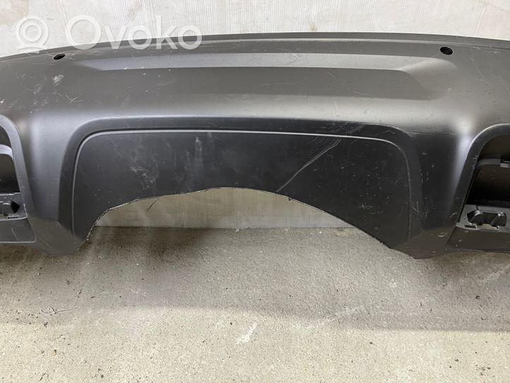 Citroen C5 Aircross Rivestimento della parte inferiore del paraurti posteriore 9825351777