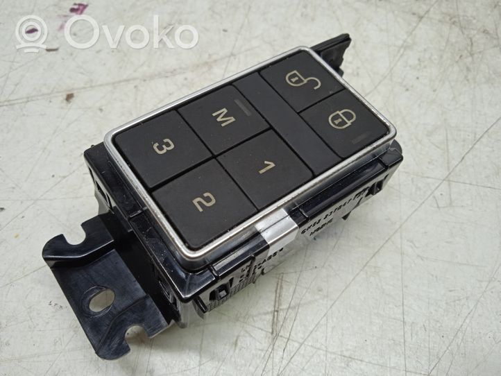 Land Rover Range Rover L405 Interruptor de memoria del asiento CK52237B67